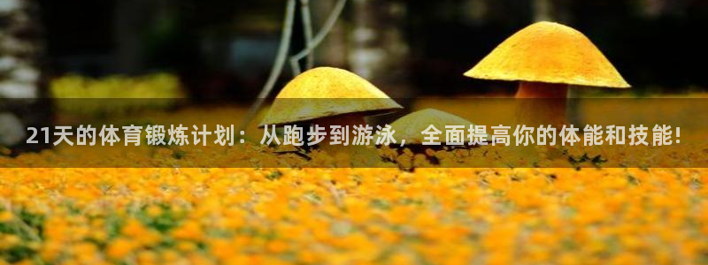 皇冠277体育：21天的体育锻炼计划：从跑步到游泳，全面提高你的体能和技能!