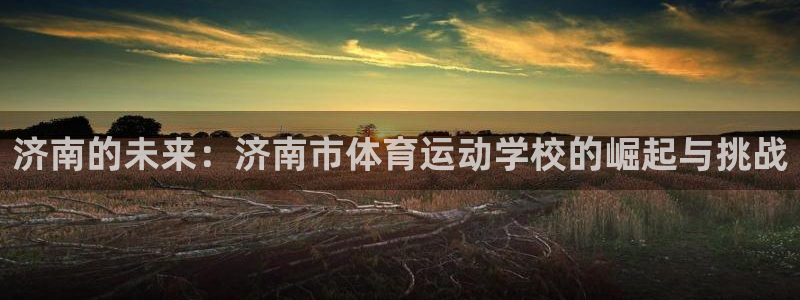 77体育app下载官网：济南的未来：济南市体育运动学校的崛起与挑战